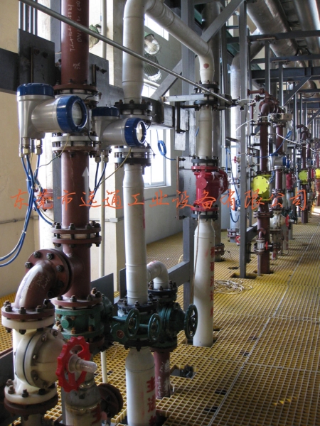 PP-H管道系統(tǒng)在化工項(xiàng)目的應(yīng)用案例（十）