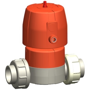 System的新型氣動隔膜閥、+GF+氣動隔膜閥、GF隔膜閥