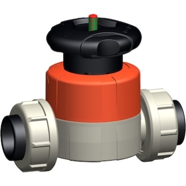 PROGEF標(biāo)準(zhǔn)型 514型隔膜閥 帶PE100焊接承插端