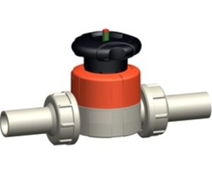 氣動隔膜閥，+GF+標(biāo)準(zhǔn)型 514型隔膜閥 帶SDR11對焊端