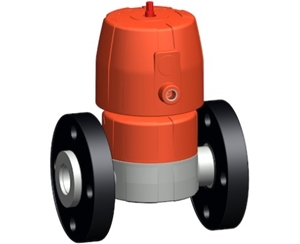 System的新型氣動隔膜閥、+GF+氣動隔膜閥