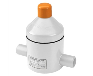 +GF+手動(dòng)閥門(mén) V86保壓閥PP-H