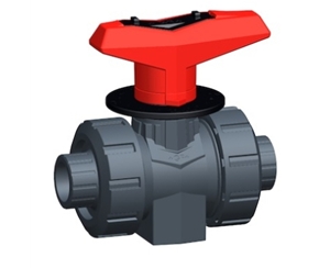 +GF+球閥 546型線(xiàn)性球閥，日標(biāo)PVC-U手動(dòng)球閥